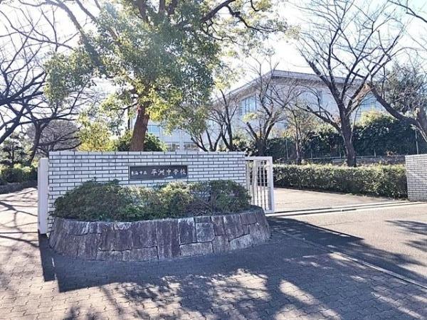 東海市富木島町新築戸建全2棟2号棟(平洲中学校)