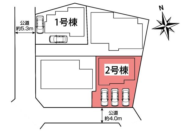 東海市富木島町新築戸建全2棟2号棟