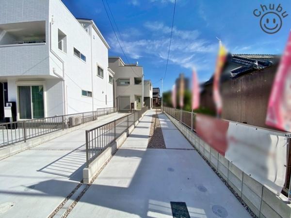 岡崎市矢作町字西林寺の新築一戸建