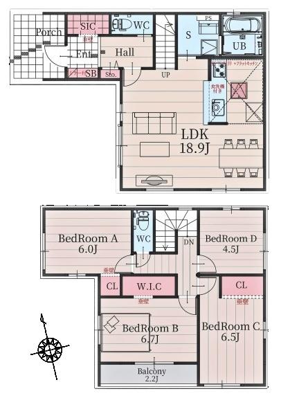 東海市富木島町新築戸建全1棟