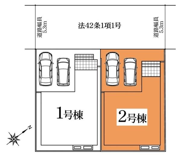 刈谷市野田町新築戸建全2棟2号棟