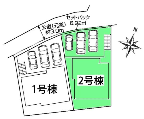 刈谷市元町新築戸建全2棟2号棟