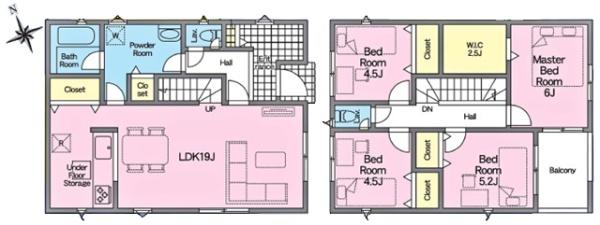 岡崎市矢作町新築戸建全2棟2号棟