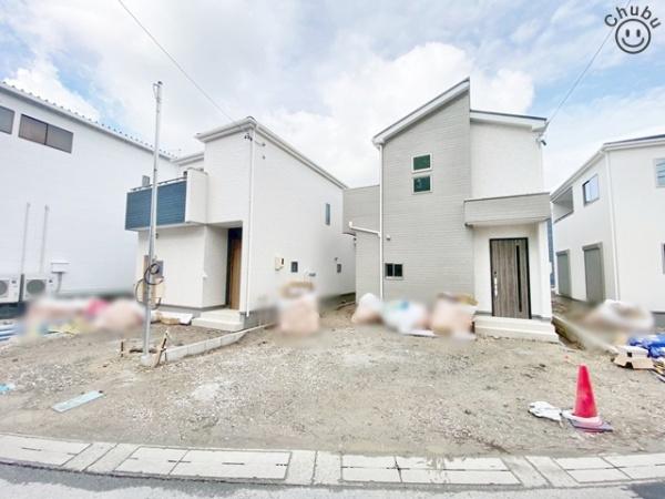 岡崎市矢作町新築戸建全3棟2号棟
