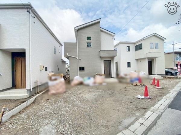 岡崎市矢作町新築戸建全3棟2号棟