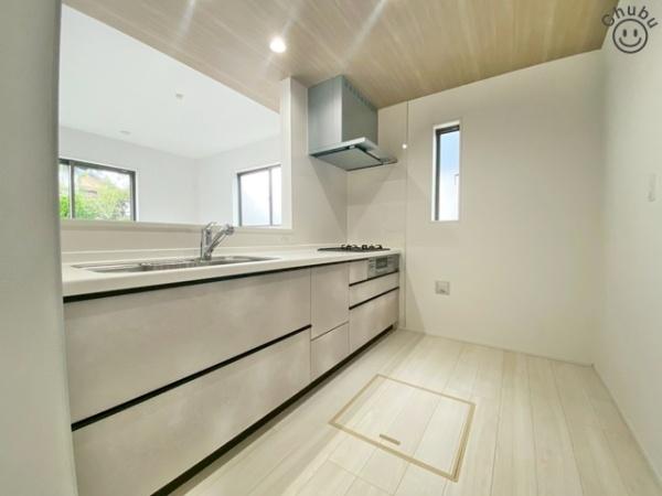 岡崎市矢作町新築戸建全3棟2号棟