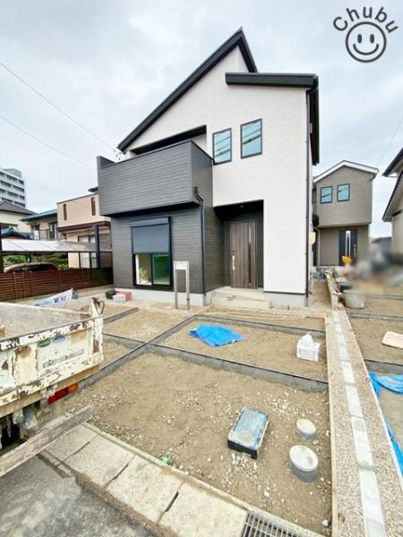 豊田市平山町新築戸建全2棟1号棟(駐車場)
