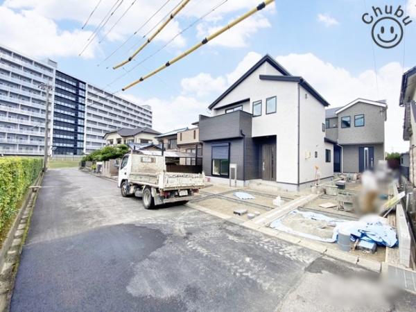豊田市平山町新築戸建全2棟1号棟(現地からの眺望)
