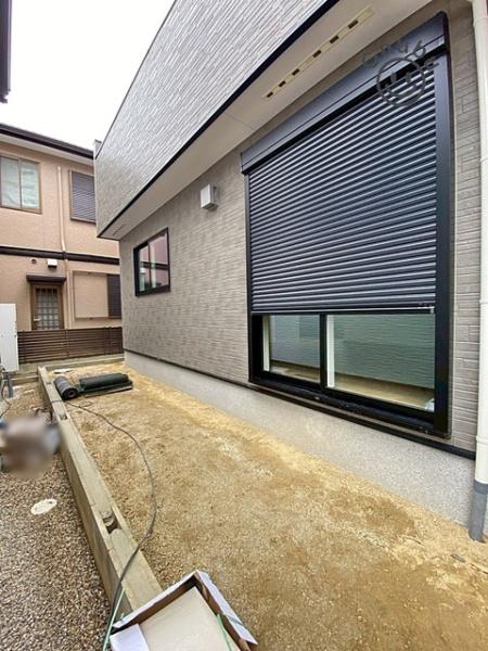 豊田市平山町新築戸建全2棟2号棟(庭)