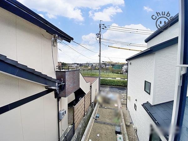 豊田市平山町新築戸建全2棟2号棟(現地からの眺望)