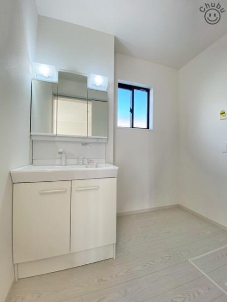 豊田市細谷町新築戸建全6棟4号棟(洗面台・洗面所)