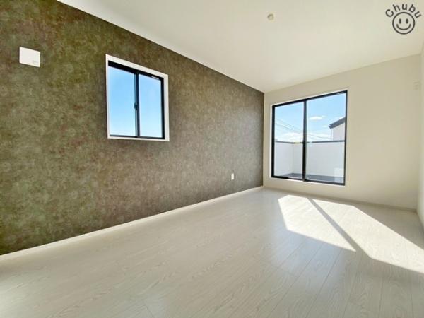 豊田市細谷町新築戸建全6棟4号棟(寝室)