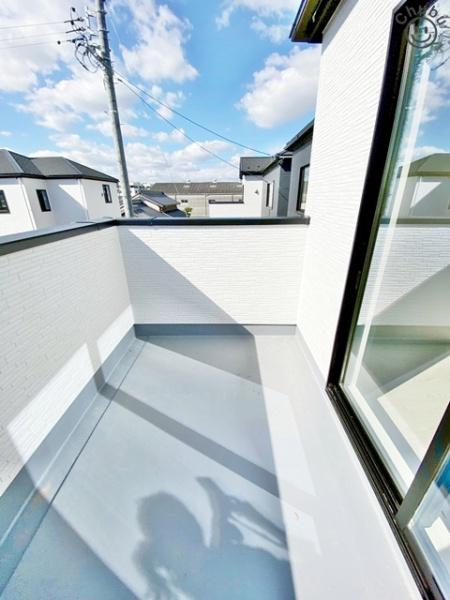 豊田市細谷町新築戸建全6棟4号棟(バルコニー)