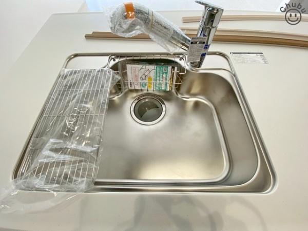 豊田市細谷町新築戸建全6棟4号棟(キッチン)