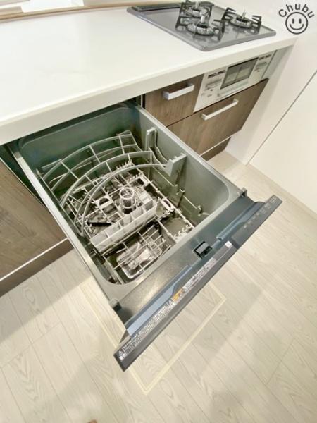 豊田市細谷町新築戸建全6棟4号棟(キッチン)