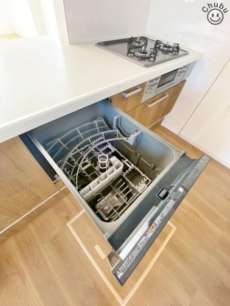 豊田市細谷町新築戸建全6棟5号棟(キッチン)