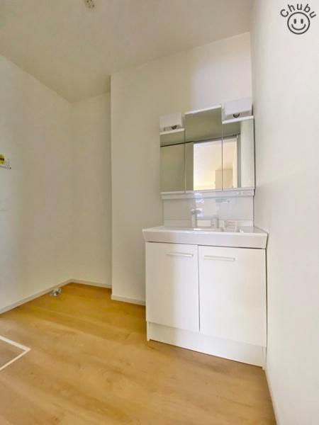 豊田市細谷町新築戸建全6棟5号棟(洗面台・洗面所)