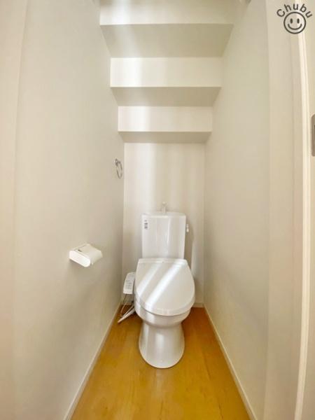 豊田市細谷町新築戸建全6棟5号棟(トイレ)