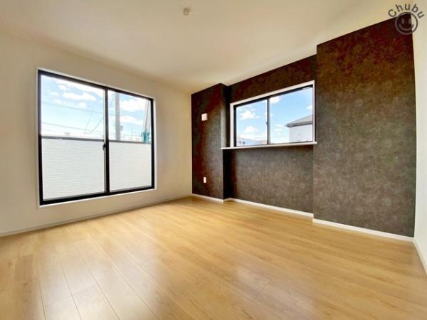 豊田市細谷町新築戸建全6棟5号棟(寝室)