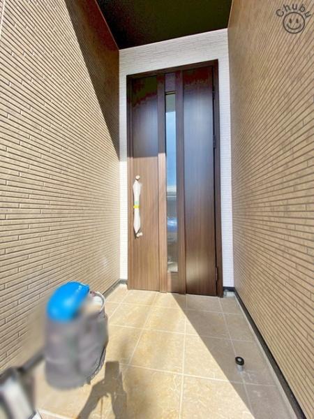 豊田市細谷町新築戸建全6棟5号棟(玄関)