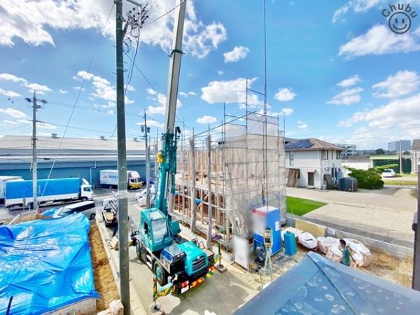 豊田市細谷町新築戸建全6棟5号棟(現地からの眺望)