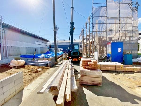 豊田市細谷町新築戸建全6棟5号棟(現地からの眺望)