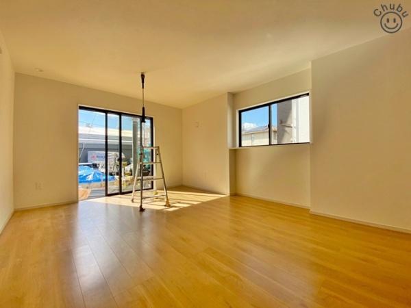 豊田市細谷町新築戸建全6棟5号棟(リビング)