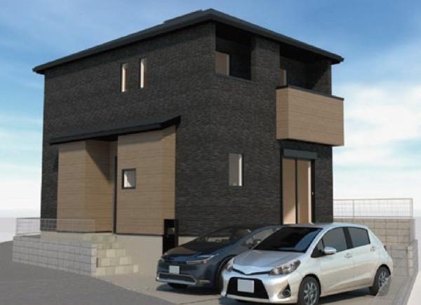 東海市加木屋町新築戸建全2棟1号棟