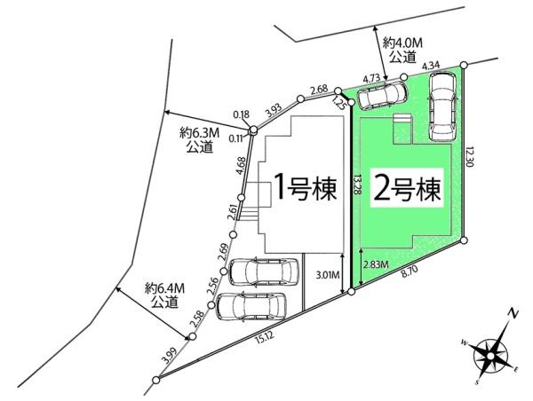 東海市加木屋町新築戸建全2棟2号棟