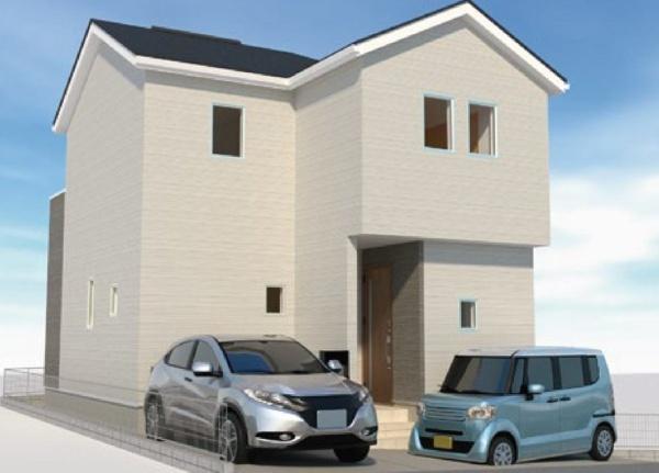 東海市加木屋町新築戸建全2棟2号棟