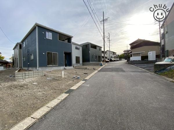 岡崎市本宿台新築戸建全5棟4号棟