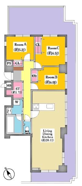 ガーデンヒルズ東大友