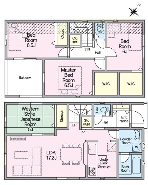 豊田市市木町新築戸建全2棟1号棟