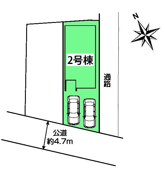 安城市安城町新築戸建全2棟2号棟