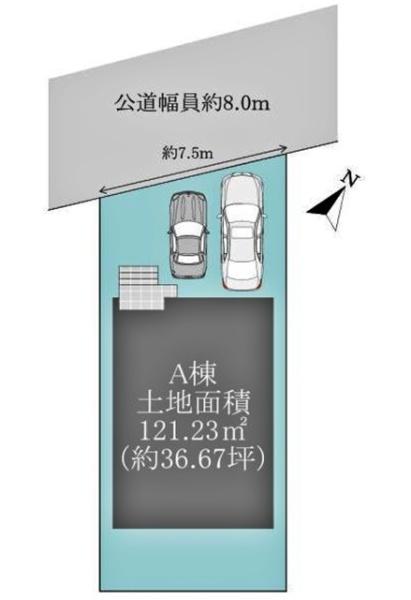 東郷町北山台新築戸建全1棟