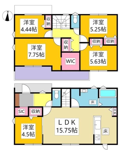 東郷町春木白土新築戸建全1棟