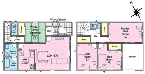 東郷町春木台新築戸建全2棟1号棟
