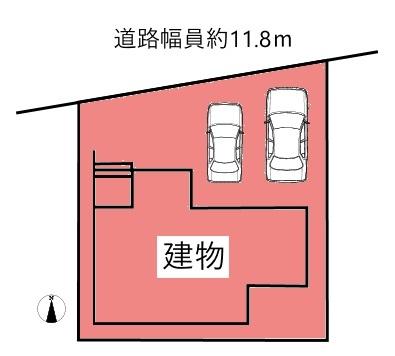 岡崎市寿町新築戸建全1棟A号棟