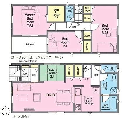 刈谷市泉田町新築戸建全3棟2号棟