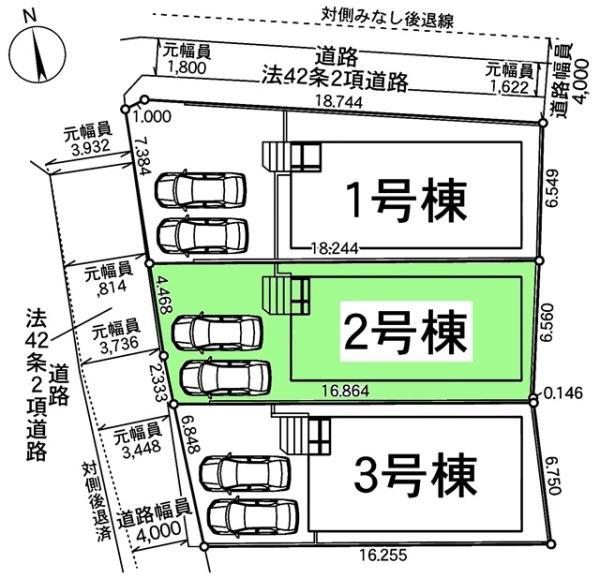 刈谷市泉田町新築戸建全3棟2号棟