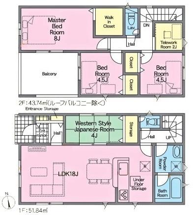 刈谷市泉田町新築戸建全3棟3号棟
