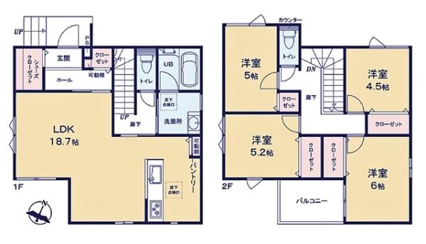 刈谷市小山町新築戸建全1棟
