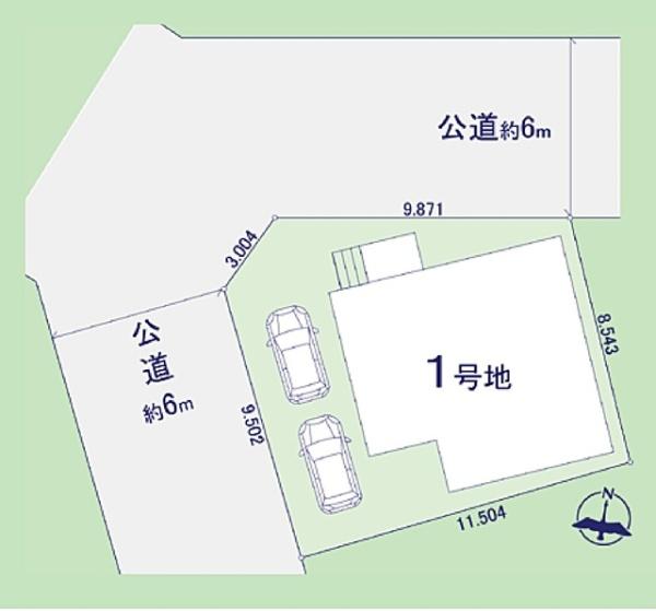刈谷市小山町新築戸建全1棟