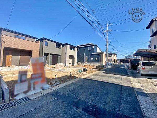 豊田市永覚新町新築戸建全3棟2号棟