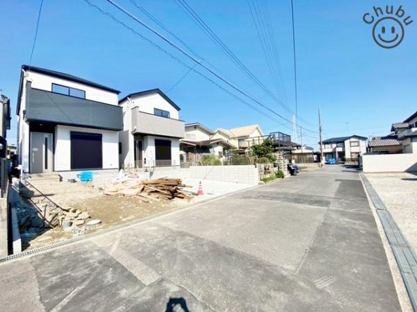 岡崎市中島西町新築戸建全2棟1号棟