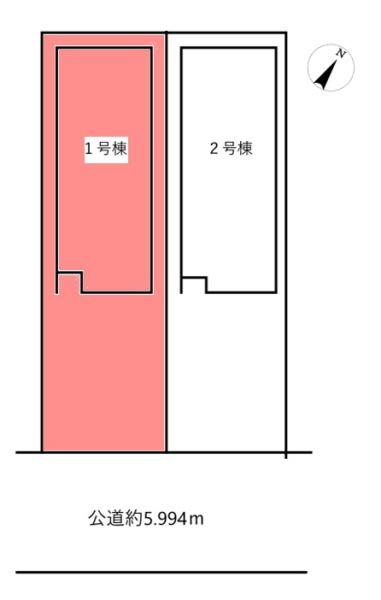 岡崎市中島西町新築戸建全2棟1号棟