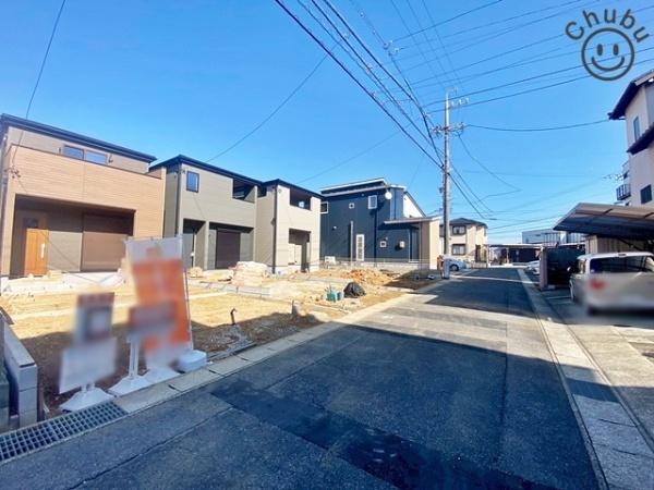 豊田市永覚新町新築戸建全3棟3号棟