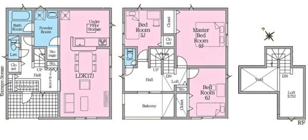 豊田市東山町新築戸建全1棟