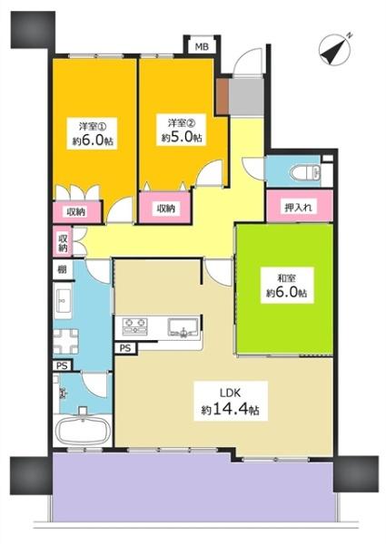 ファミリアーレ豊明前後