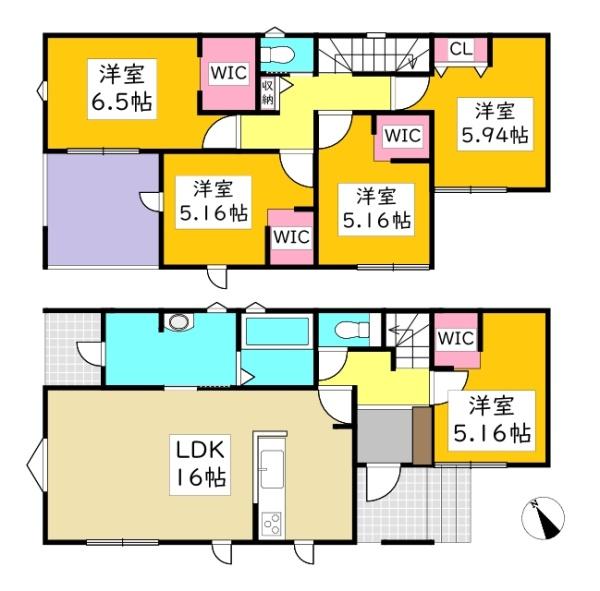 豊田市広田町新築戸建全1棟
